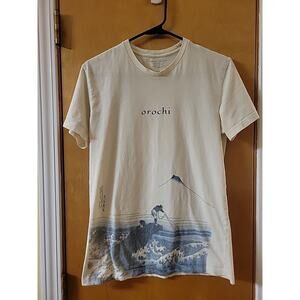 Project Orochi Shirt Japan Size Small Fishing Shibuya Osaka Kyoto